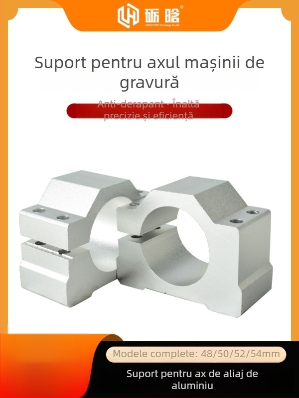 Accesorii pentru mașina de gravură - suport pentru motor cu ax, suport pentru motor, suport pentru ax