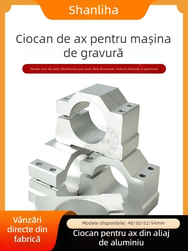 Accesorii pentru mașina de gravură - suport pentru motor cu ax, suport pentru motor, suport pentru ax