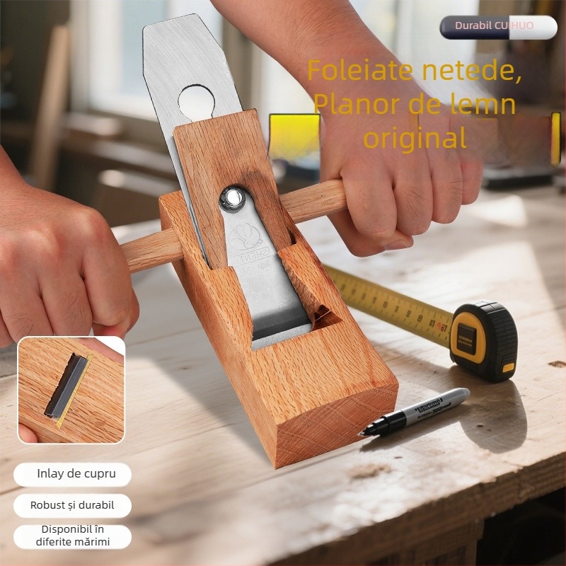 Planer pentru lemn, manual, brand Old hoe farmer, origine Shandong, China, cod produs 01, neimportat