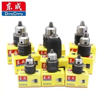 Dongcheng Cap de conversie universală cu mandrină cu trei gheare pentru bormașină de mână – oțel