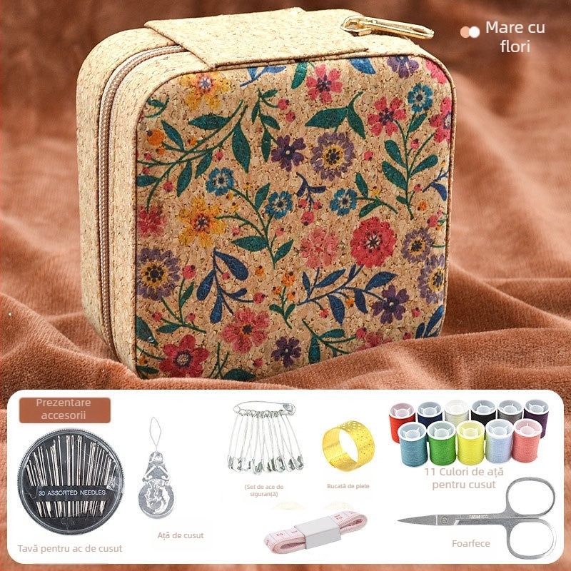 Huanlang Set Croitorie din Piele FG001 — Portabil, Multifuncțional, Personalizare