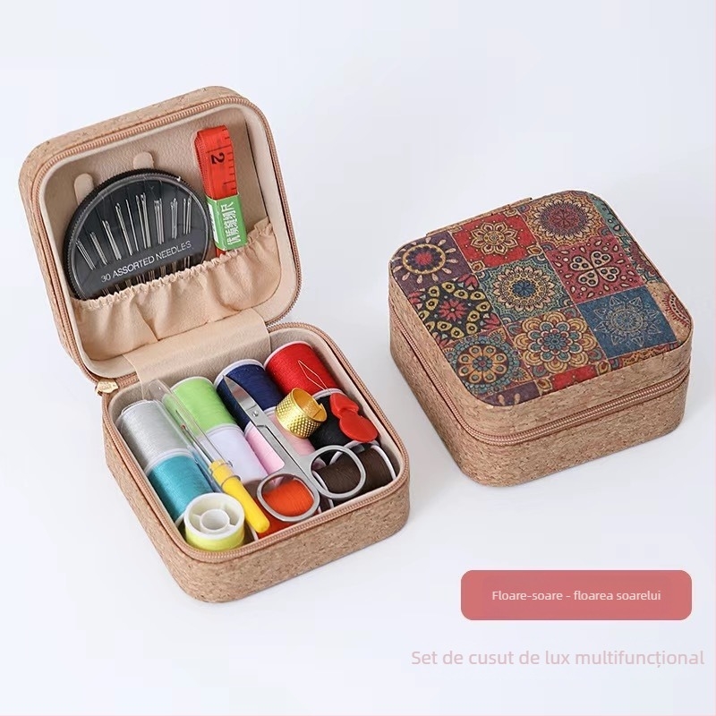 Huanlang Set Croitorie din Piele FG001 — Portabil, Multifuncțional, Personalizare