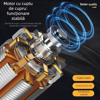 Set mașină electrică de gravură cu baterie Li, daltă de mână pentru dulgherie și sculptură a rădăcinilor bonsai — Tensiune: AC monofazat / DC ≤50V