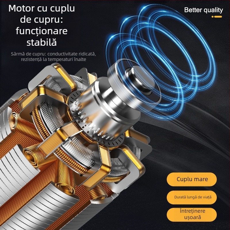 Set mașină electrică de gravură cu baterie Li, daltă de mână pentru dulgherie și sculptură a rădăcinilor bonsai — Tensiune: AC monofazat / DC ≤50V