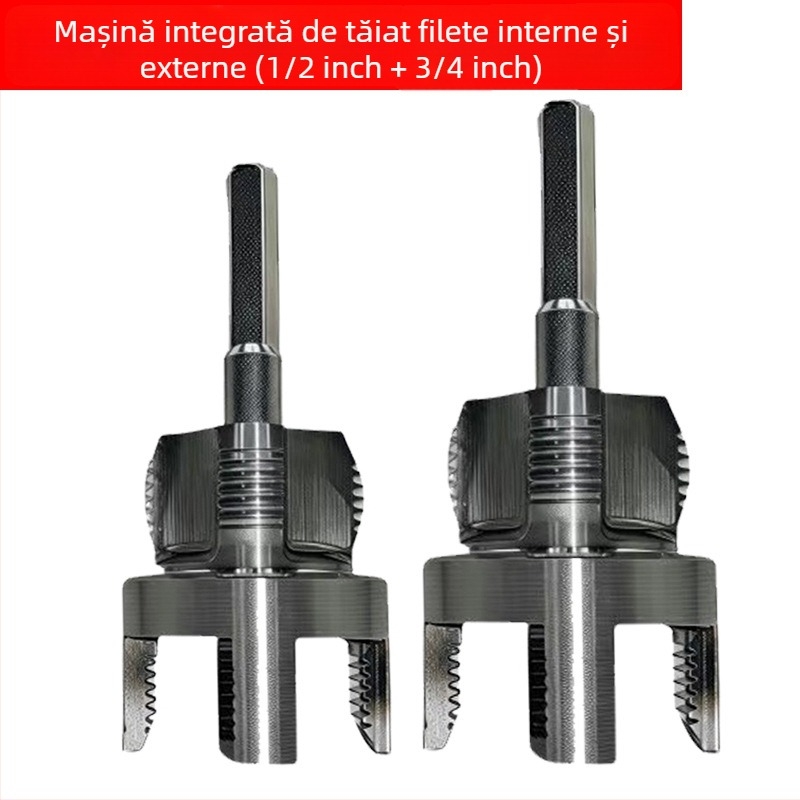 Unealtă pentru filetare internă și externă a țevilor, unealtă de filetare pentru țevi 4/6 inch, filetare PPR de 1 inch