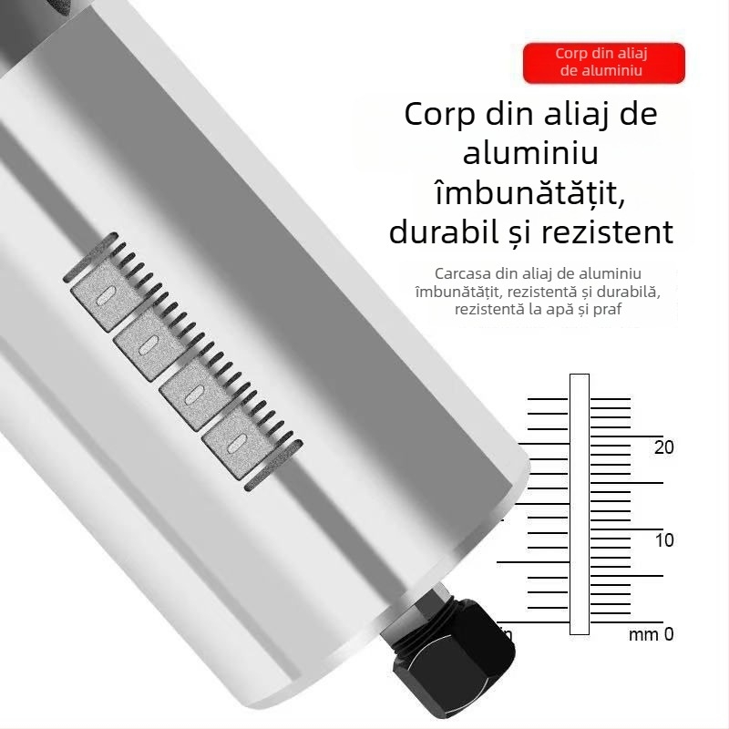 Mașină de prelucrare a lemnului cu reglaj de viteză, pentru tăiere și frezare; unelte electrice multifuncționale pentru canelări și găuri; alimentare la rețea 220V; seria tâmplărie