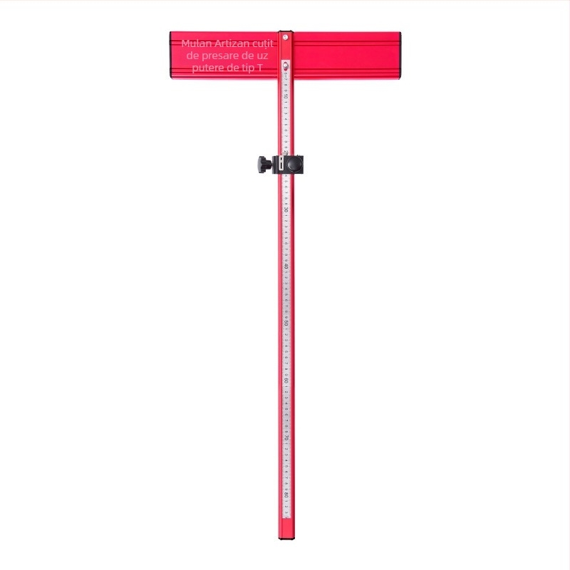 Portabil tăietor de plăci cu cinci role în cinci rânduri, lamă de tip T pentru împingere, pentru plăci ceramice
