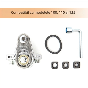 Cap de conversie pentru polizor unghiular - accesoriu universal pentru tâmplărie, oțel, ZHCY