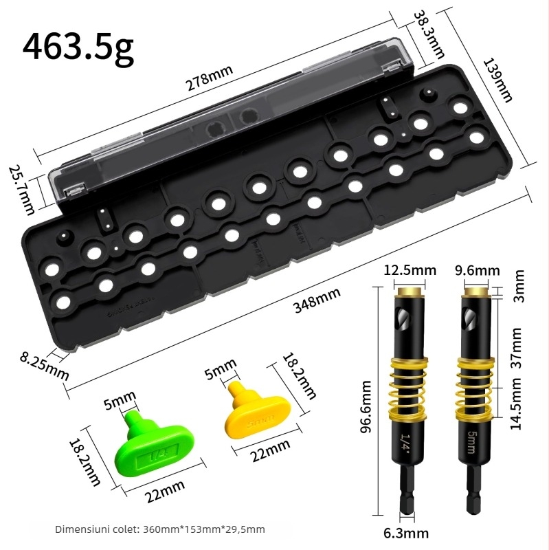 Clema plastică pentru mobilier Yb – unealtă de poziționare pentru găuri drepte în tâmplărie