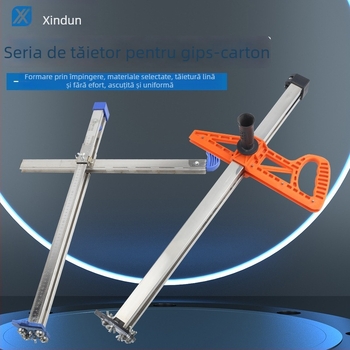 Tăietor pentru plăci de gips – oțel inoxidabil, pliabil, acționat manual, pentru tăierea plăcilor de gips