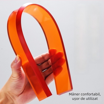 Întrebare: Doriți să continui cu traduceri cât mai exacte pentru toate limbile, folosind termeni specifici produsului (ex: material: tendoane de vițel; formă: arc; portabil; pentru decorare) și eliminând referințe la platforme, informații despre vânzător,