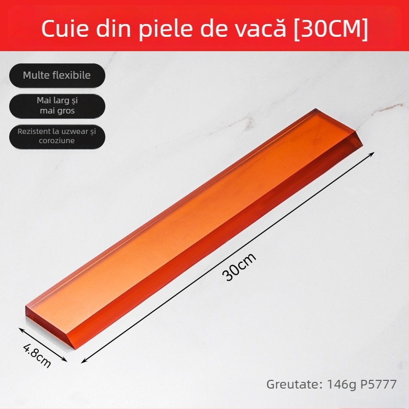Întrebare: Doriți să continui cu traduceri cât mai exacte pentru toate limbile, folosind termeni specifici produsului (ex: material: tendoane de vițel; formă: arc; portabil; pentru decorare) și eliminând referințe la platforme, informații despre vânzător,