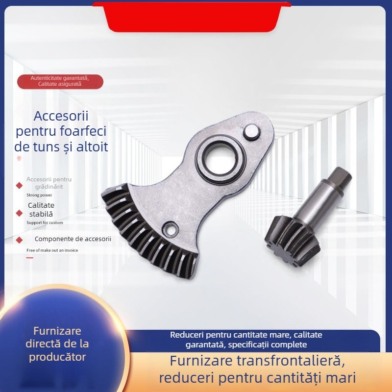 Accesorii pentru foarfă electrică de tăiere – dinți pendulari, dinți umbrela, dinți din oțel inoxidabil