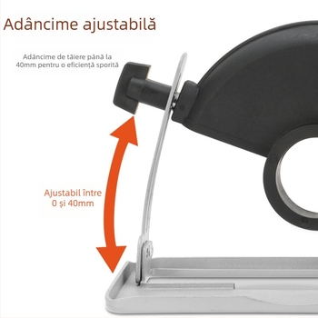 Elegant bază de conversie pentru poliză unghiulară – reglabilă, unealtă de tăiere universală pentru lemn, metal și plăci