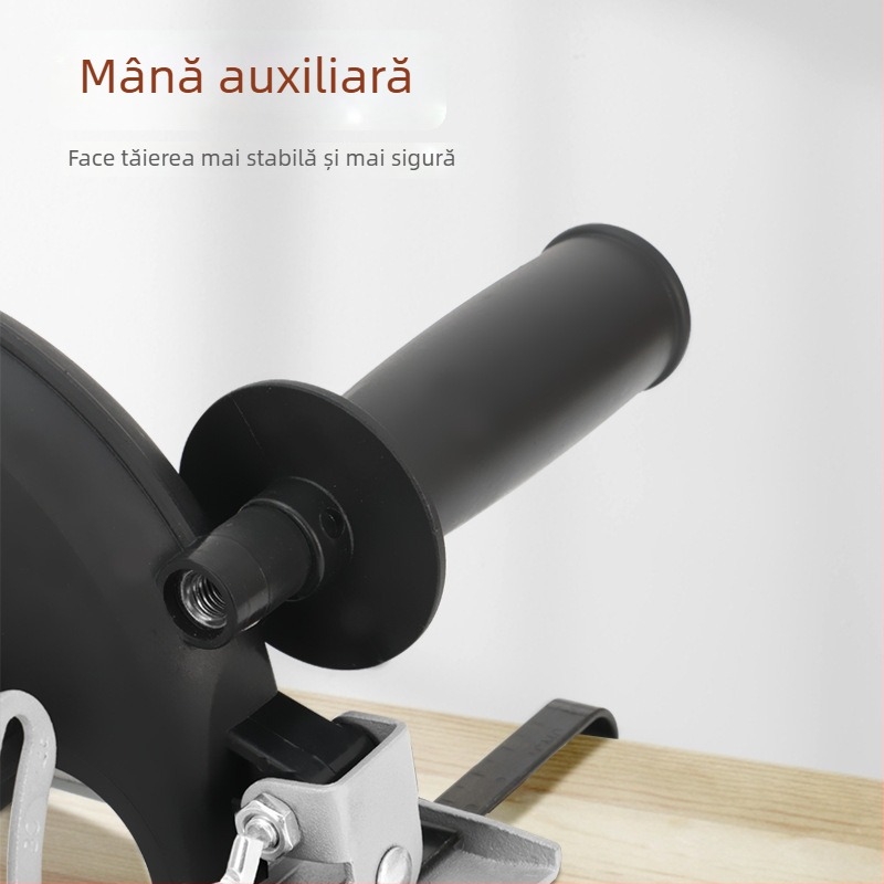 Elegant bază de conversie pentru poliză unghiulară – reglabilă, unealtă de tăiere universală pentru lemn, metal și plăci