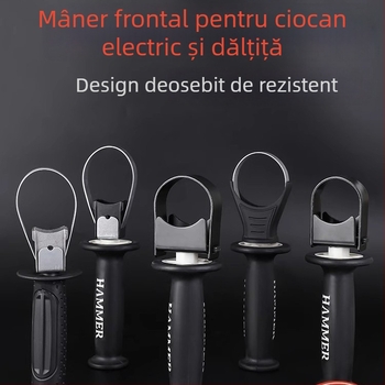 Shouli Mâner frontal pentru ciocan electric / perforator — design îngroșat, material plastic