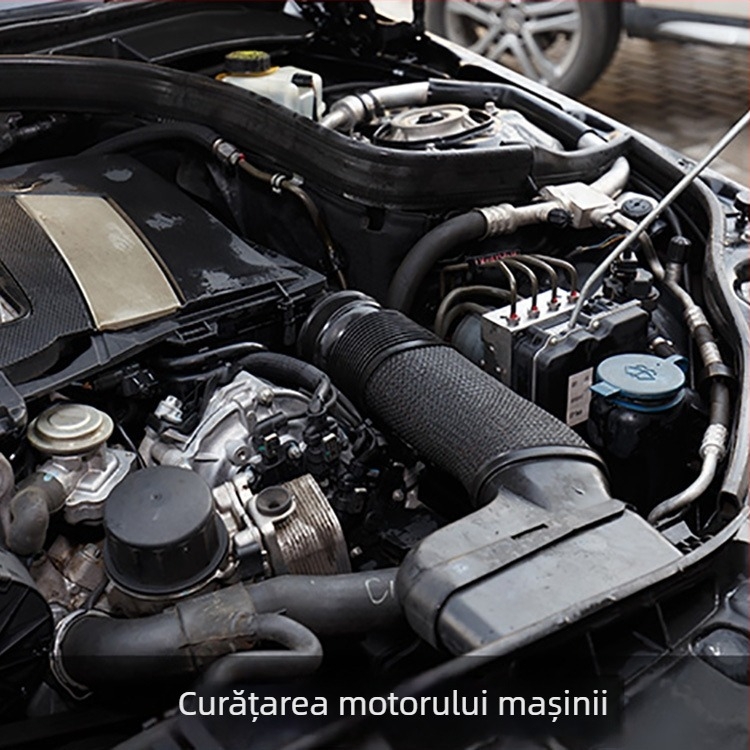 Set pneumatic pentru suflat praf, stil european, cu accesorii pentru țeavă spirală de evacuare a cenușei