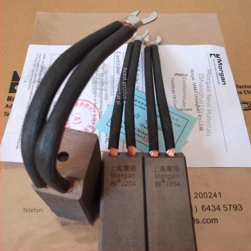 Perii de carbon pentru motor J201/J204/J164/CH17/S27/D172/J206 — cupru