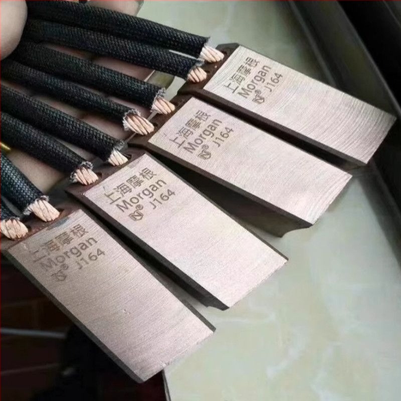 Perii de carbon pentru motor J201/J204/J164/CH17/S27/D172/J206 — cupru