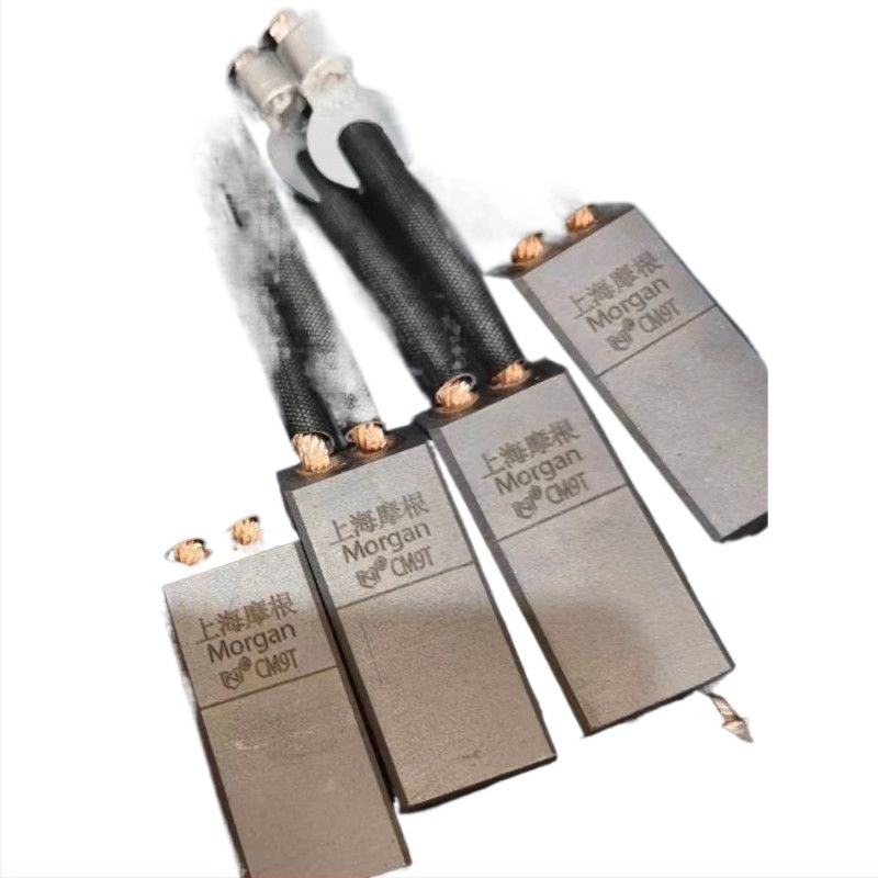 Perii de carbon pentru motor J201/J204/J164/CH17/S27/D172/J206 — cupru