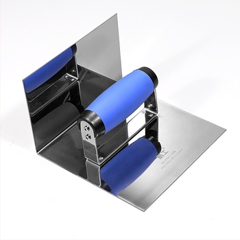 Peng Gong 410 oțel inoxidabil — set de mistrii colț Yin-Yang în formă de scară, unelte pentru tencuirea pereților și renovarea scărilor