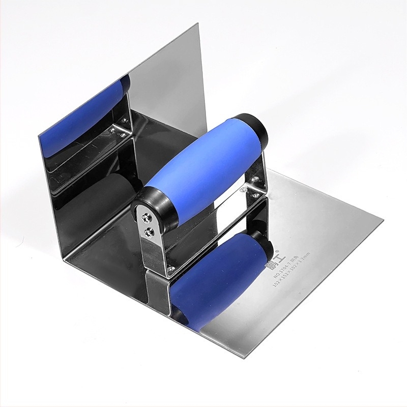 Peng Gong 410 oțel inoxidabil — set de mistrii colț Yin-Yang în formă de scară, unelte pentru tencuirea pereților și renovarea scărilor