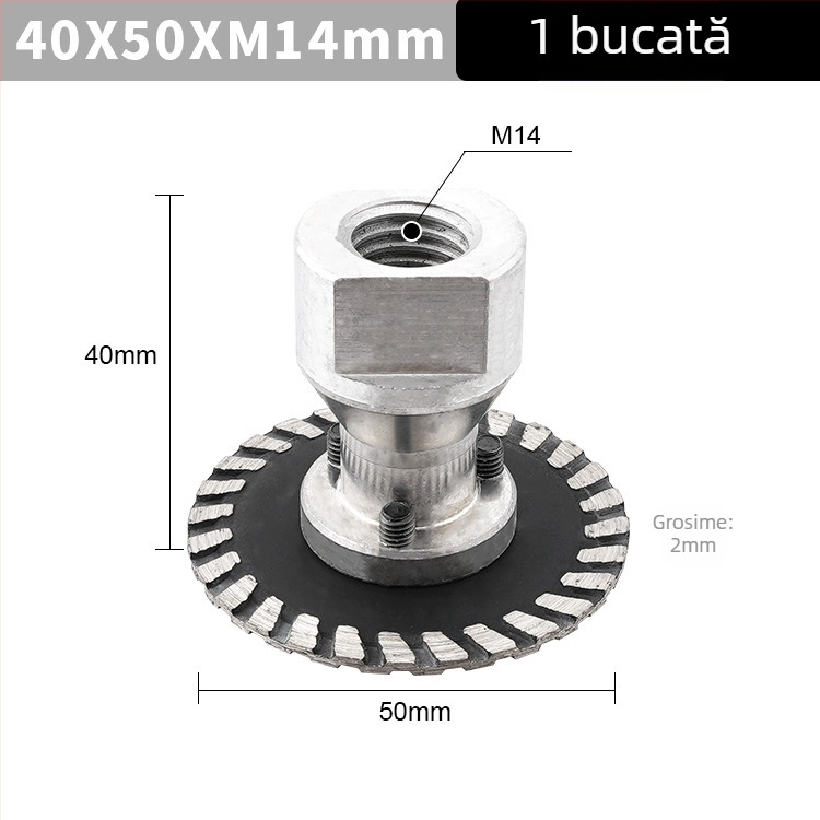 Lama de tăiere diamant pentru piatră, sinterizare, brand Good luck