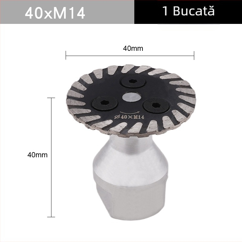 Lama de tăiere diamant pentru piatră, sinterizare, brand Good luck