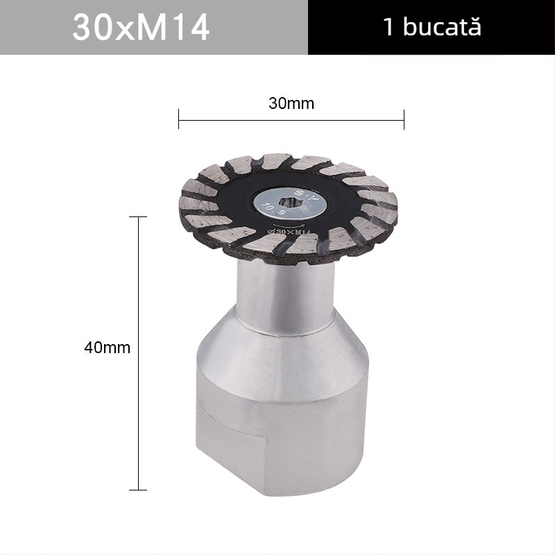 Lama de tăiere diamant pentru piatră, sinterizare, brand Good luck