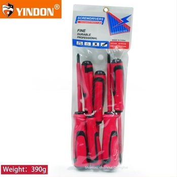 Set de șurubelnițe pentru electricieni, magnetice, izolate, cu capete cruci și plate, 1000V, oțel carbon