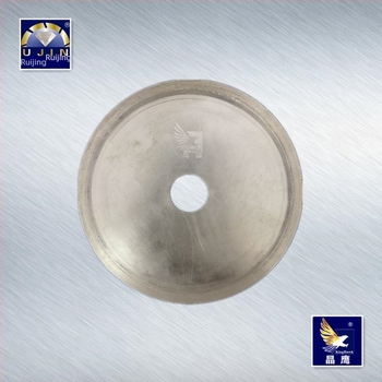 Disc diamant ultra-subțire, fără dinți, electroplacat, pentru tăiere agate, jad și pietre cristaline (UJin)