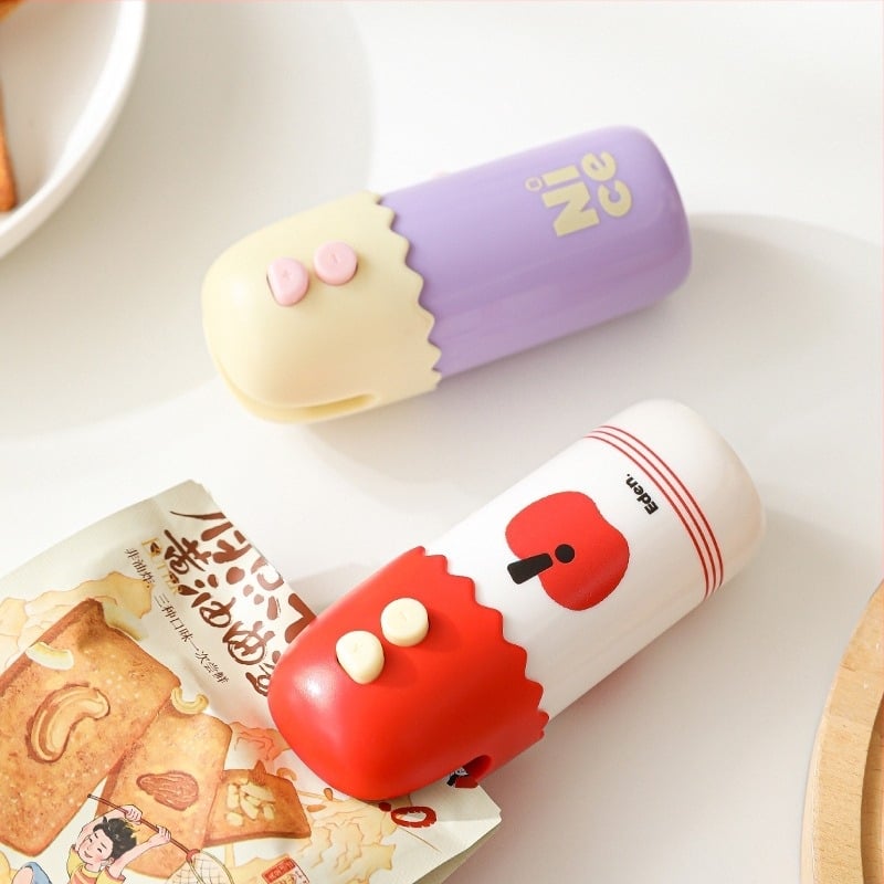 Mașină portabilă de vidat, 3 în 1, pentru ambalarea alimentelor de acasă — Brand: Yili, Model: YL021, Ambalare: 100 buc./cutie, Stil: Modern minimalist