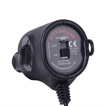 Stilou electric de gravură pentru DIY – CNSTZBC, alimentare la priză, 110–220V