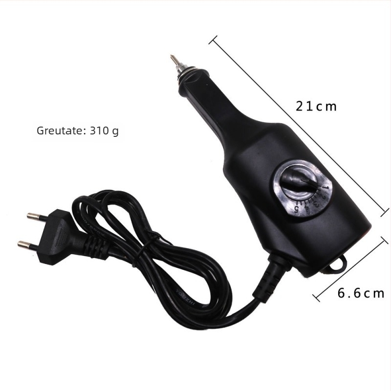 Stilou electric de gravură pentru DIY – CNSTZBC, alimentare la priză, 110–220V