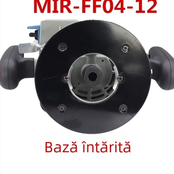 Dongcheng mașină electrică de frezat lemn, gravură 04-12, operare cu două mâini, frezare și gravură, tăierea marginii și canelare, tensiune 2.4
