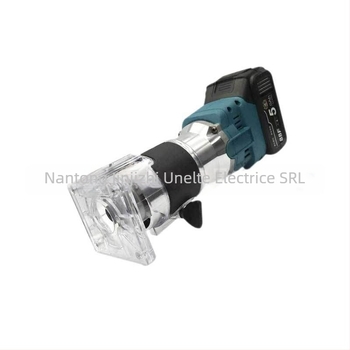 Mașină de finisare a marginii pentru tâmplă, cu baterie litiu, fără fir, 18V, pentru prelucrarea lemnului, compatibilă cu AC monofazic și DC ≤50V