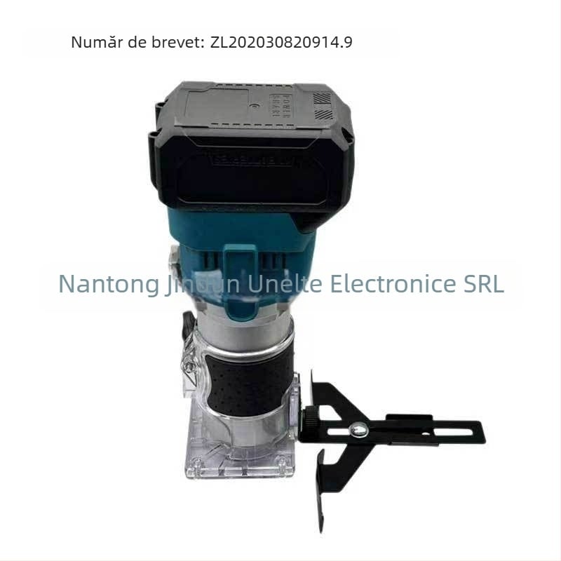 Mașină de finisare a marginii pentru tâmplă, cu baterie litiu, fără fir, 18V, pentru prelucrarea lemnului, compatibilă cu AC monofazic și DC ≤50V