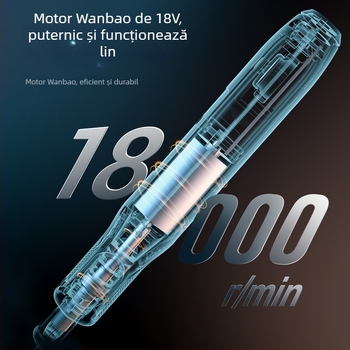 Deli freză electrică – unealtă manuală pentru sculptură în lemn și jad, alimentare la priză, 110-240V, cablu 1,5 m, 0,2 kg