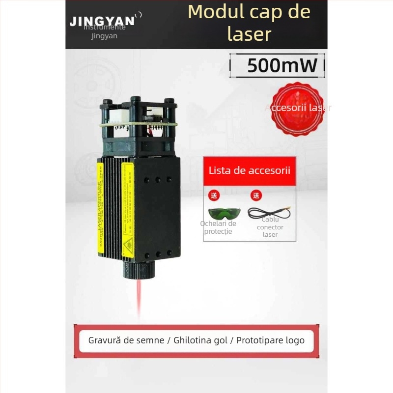 Mașină de gravură CNC1310, cu marcare cu laser, pentru prelucrarea lemnului pe birou