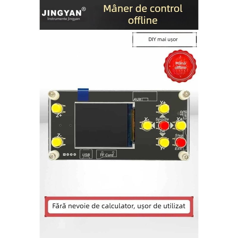 Mașină de gravură CNC1310, cu marcare cu laser, pentru prelucrarea lemnului pe birou