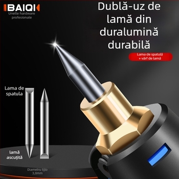 Peniță electrică de gravură – gravură pe metal, beton și piatră; Marcă: Altele; Domeniu de aplicare: Altele; Tensiune: Altele