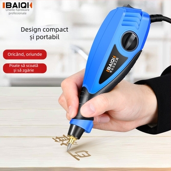 Peniță electrică de gravură – gravură pe metal, beton și piatră; Marcă: Altele; Domeniu de aplicare: Altele; Tensiune: Altele