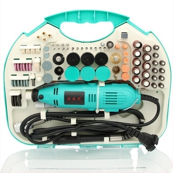 Set de instrumente rotative electrice cu viteză variabilă, 220V, cablu de 1.5 m, greutate 1.83 kg, Seria 11