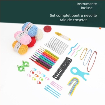 Set de croșete JP/Jinping jp620, 460 g