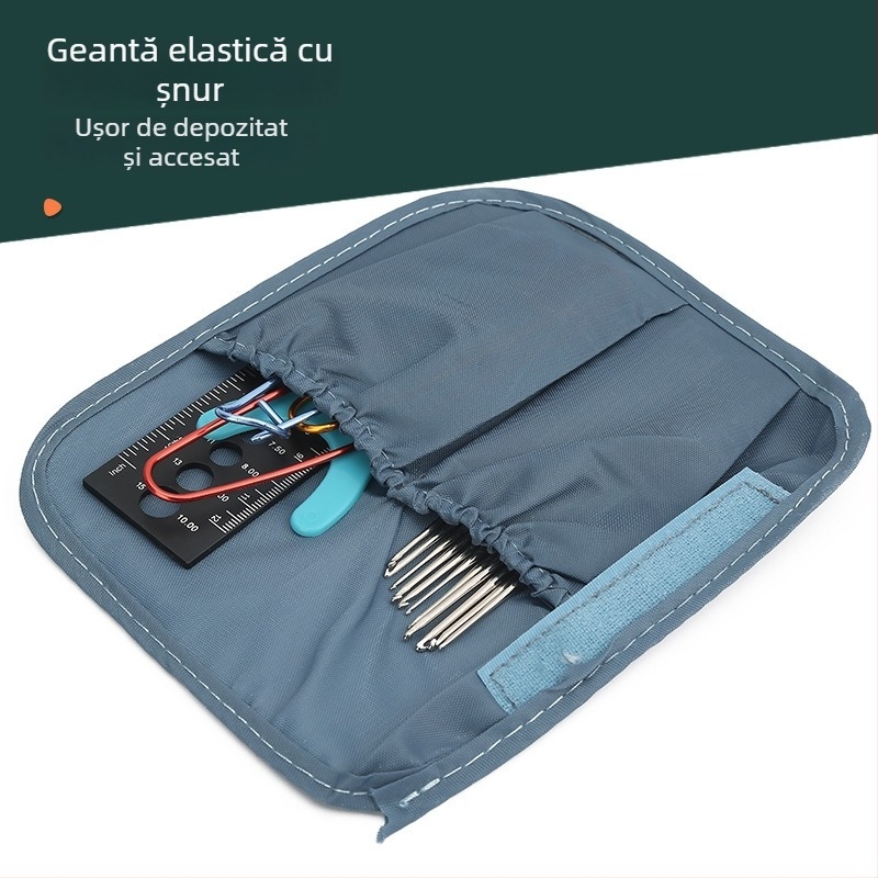 Set de croșete JP/Jinping jp620, 460 g