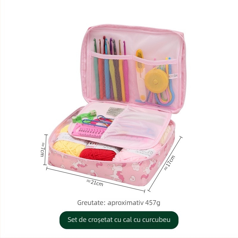 Set de croșete JP/Jinping jp620, 460 g