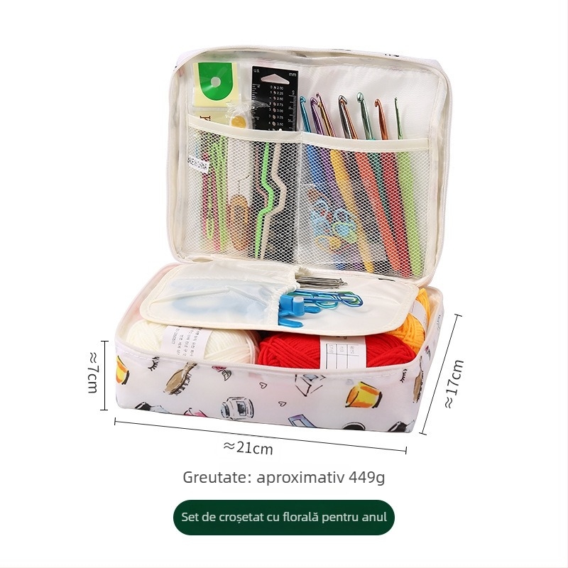 Set de croșete JP/Jinping jp620, 460 g