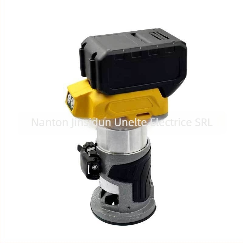 Authoritative trimmer reîncărcabil pentru prelucrare lemn, gravare, canelare și tăiere, baterie Li‑ion 21V