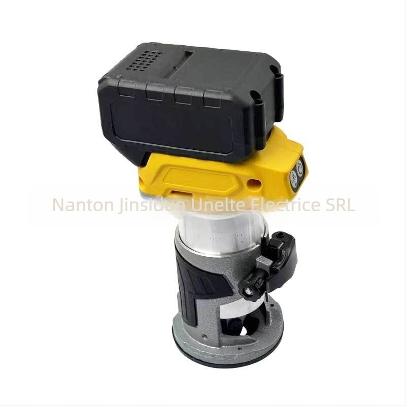 Authoritative trimmer reîncărcabil pentru prelucrare lemn, gravare, canelare și tăiere, baterie Li‑ion 21V