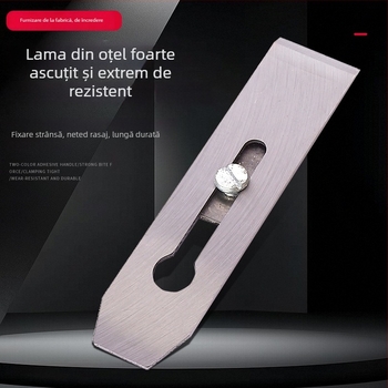 Planer pentru lemn - manual, împingere cu mâna, instrument de tâmplă